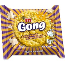 Mey İthalat Bal ve Hardal Aromalı Mısır-Pirinç Patlağı, 34 G x 18 Adet