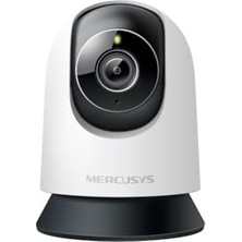 Mey İthalat MC230, Bulut/sd Kart Depolama, 3k 5mp Ultra Hd Akıllı Wi-Fi Güvenlik Kamerası, 360°, 13.5x Zoom, Yapay Zeka Kişi ve Evcil Hayvan Algılama, Bebek Ağlama Sesi Duyarlı, Gece Görüşlü