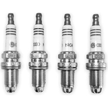 Mey İthalat 1.6 Alz Motor Buji Takımı 4 Adet 101000033AA Audi A4 ile Uyumlu 2005-2008