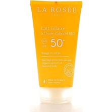 Mey İthalat Çok Yüksek Koruma Sağlayan Güneş Koruyucu Süt, Organik Kayısı Yağı Içeren Spf 50+150 ml