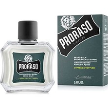 Mey İthalat Sakal Balsamı Cypress Vetyver, 100 Ml, Taze Selvi ve Vetyver Kokulu