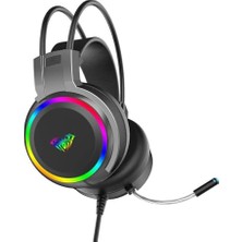 Mey İthalat S608 Rainbow 3.5 mm + Usb-A Gaming Oyuncu Kulaklığı