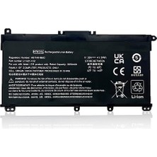 Mey İthalat HT03XL L11119-855 Pil, Hp Pavilion 14-Ce 14-Cf 14-Ck 14 cm 14-Dh 14-Df 14Q-CS 14Q-CY 15-Cs 15-Dq 15-Da-Db 15-Cw 17-Ca 240 245 250 255 G7 340 348 G5 L11421-2C2