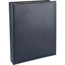 Mey İthalat 26X32 cm Indeksli Albüm, 500 Kart Kapasiteli 10 Sıralı Kartvizitlik