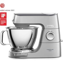 Mey İthalat Titanium Chef Baker Silver KVC85.004SI