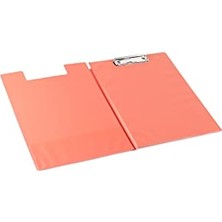 Mey İthalat A4 Kapaklı Pvc Sekreterlik, 24X32 Cm, Turuncu