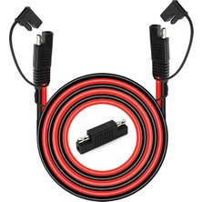 10 Awg Uzatma Kablosu 3 10 20 Ft Taşınabilir Güç Istasyonu Güneş Paneli Için Güneş Uzatma Kablosu (10FT)
