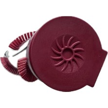 Mey İthalat X-Pert 160/X-PERT 360 Şarjlı Süpürge Fırçası, 9100040193, Kırmızı