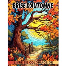Mey İthalat Livre De Coloriage Brise D: Pages Charmantes Pr De Magnif Edition) ' Automne De Coloriage É Sentant (French