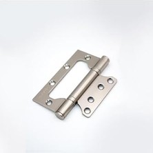 Mey İthalat System Menteşe Kelebek Bilyali Saten Nikel Nb - SH102 Nb SH102 Nb, 10 Cm, 3 Mm, Tek Ebat