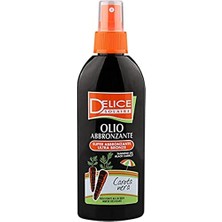 Mey İthalat Olio Abbronzante Bronzlaştırıcı Sprey 150 Ml, Siyah Havuç Yağı