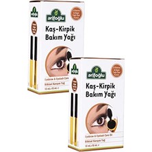 Mey İthalat Kaş Kirpik Bakım Yağı 10 Ml+10 ml 2 Kutu