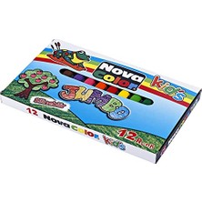 Mey İthalat 12'li NC-2124 Pastel Boya Jumbo