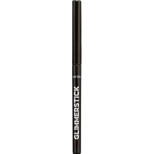 Mey İthalat Glimmersticks Asansörlü Açılıp Kapanabilen Göz Kalemi Blackest Black