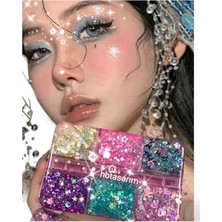 Mey İthalat Y2K Coquette Glitter Jel Far Paleti