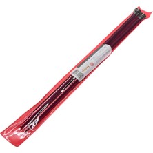 Kartopu Renkli Şiş Metal 35CM KSRM35 No 10 mm