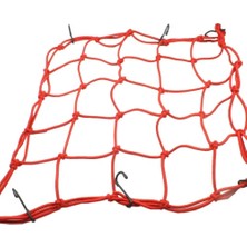 Kask Filesi Kırmızı 35 x 35 cm