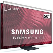 Mey İthalat 50QN90B Uyumlu 50 Inç 125 cm Tv Ekran Koruyucu QE50QN90BATXTK