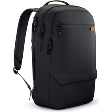 Mey İthalat Sırt Çantası; 14-16 Ecoloop, CP3724, Siyah, 14-16 Inç Uyumlu, 460-BDSS Geri Dönüştürülmüş Malzeme, Laptop Bölmesi, Su Geçirmez Kaplama, Ergonomik Omuz Askısı