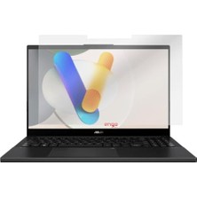 Mey İthalat Asus Vivobook Pro 15 OLED Q533 15.6 Inç Için Mat 9h Temperli Kırılmaz Esnek Nano Cam Ekran Koruyucu