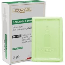 Mey İthalat Collagen & Somon Dna Sabunu 120G – Nemlendirici Cilt Bakım Sabunu, Ceramide Np ve Macadamia Yağı Içerikli – Tüm Cilt Tipleri Için Uygun