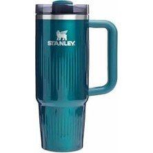 Mey İthalat Quencher H2.0 Fluted Pipetli Termos Bardak, 0.89 L