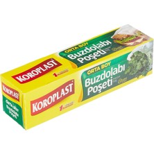 Orta Boy Buzdolabı Poşeti 20'li Set, Bpa Içermez, Sızdırmaz Mutfak Buzdolabı Poşeti Orta Boy 24X38CM, Meyve, Sebze Yemek, Gıda Saklama Torbası, Tekrar