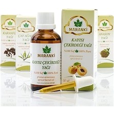 Mey İthalat Kayısı Çekirdeği Yağı 50 ml