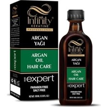 Mey İthalat Keratinli Argan Saç Bakım Yağı 100 ml