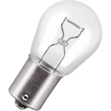 Mey İthalat Ultra Life P21W Fren, Sinyal, Uç ve Yedekleme Işığı, Dayanıklı, Çift Blister, Beyaz, 7506ULT-02B