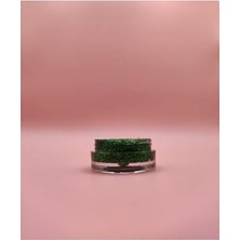 Mey İthalat Green 5 ml Mini Doğal Jel Glitter