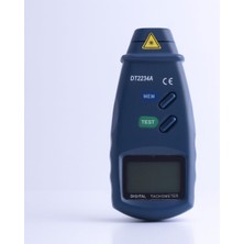 Dijital Lazer Takometre Motor Sanayi Tipi Makine Hassas Devir Ölçer Rpm Metre El Tipi Ölçüm Cihazı
