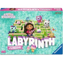 Mey İthalat Gabby's Dollhouse Labirent Yapboz