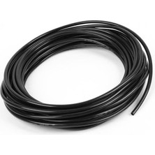 Mey İthalat Siyah Sert Co2 Hortumu, 1 Metre