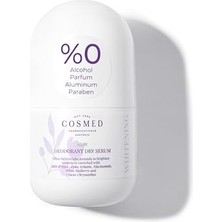 Mey İthalat Koltukaltı Leke Karşıtı ve Ter Kokusu Önleyici Deodorant Dry Serum 50 ml