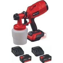 Mey İthalat Tc-Sy 18/60'li 2x4.0 Ah Akülü Sprey Boya Tabancası