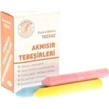 Mey İthalat Renkli Tebeşir, 15'li, 10 Kutu