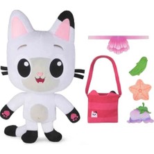 Mey İthalat Gabby's Dollhouse: Film Etkileşimli Peluş Panda Patisi, 33 Cm, Çanta ve Aksesuarlı, 3 Yaş ve Üzeri