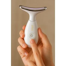 Yüz ve Boyun Sıkılaştırıcı Cilt Gençleştirici Masaj Aleti Mikro Akım Teknolojili Şarjlı Gıdı Giderici Güzellik Cihazı Cilt Sıkılaştırma Lifting Etkili