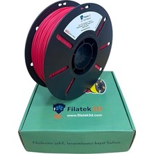 Mey İthalat Kırmızı Tough Pla+ Filament, 1 Kg, Ams Uyumlu, 1,75 mm