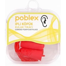 Mey İthalat Ipli Köpük Kulak Tıkacı