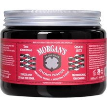 Mey İthalat Medium Hold & Shine Pomade - Orta Tutucu Parlaklık Veren Şekillendirici Pomad (Red Label) 500 G