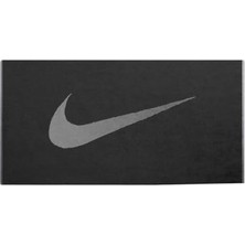 Mey İthalat Unisex Siyah Antrenman Havlusu, N.101.2434.046.LG