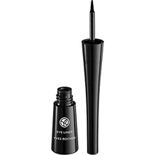 Mey İthalat 01 Siyah Fırça Uçlu Eyeliner