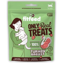 Mey İthalat Çiğ Hindi Göğüs Kedi Ödül Maması Freeze-Dried 40G