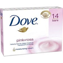 Mey İthalat Beauty Bar Pembe 4 Oz, 14 Bar