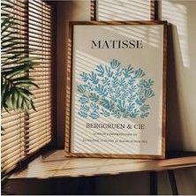 Mey İthalat Matisse Çerçevesiz Poster, Modern Dekoratif Poster, Tablo, Matisse-17,21 x 30