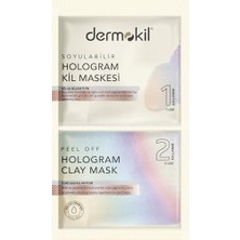 Mey İthalat Soyulabilir Hologram Maske 2x7.5 ml