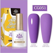 Mey İthalat Silky White Serisi Kalıcı Oje, 10 Ml, CG051 (55845), 2654