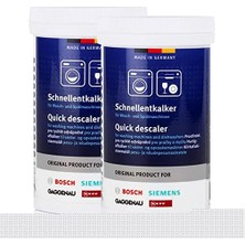Mey İthalat 2 x Kireç Çözücü 250 G, Çamaşır ve Bulaşık Makineleri Için